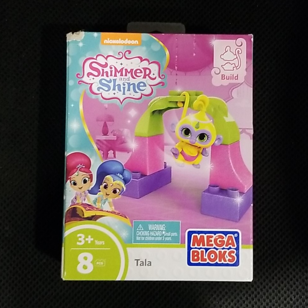 Nwt! Shimmer and shine mega bloks "Tala"